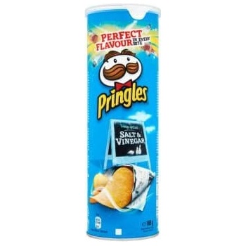 Pringles Salt Vinegar 165g