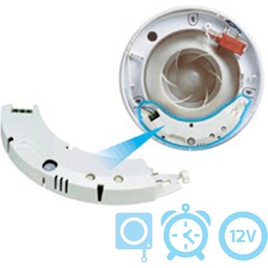 Airflow Developments Контролен модул с издърпващ се ключ и таймер PCTS за вентилатори iCON 12V (5364)