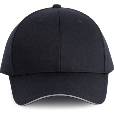 Kariban WKP145 6 panelová COT20145W38499-navy/silver Modrá tmavá/stříbrná