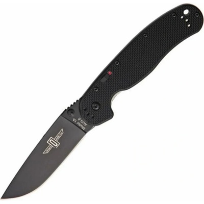 Ontario RAT I Black Asissted folding ON8871