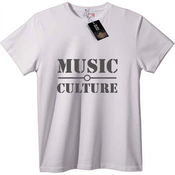 NOONEBRAND Тениска Музикална Култура - 5XL, Black