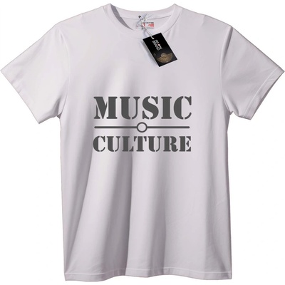 NOONEBRAND Тениска Музикална Култура - 5XL, Black