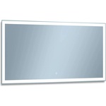 Venti Огледало с LED осветление Venti Nicola 120x60x2.5 см (5907459662269)