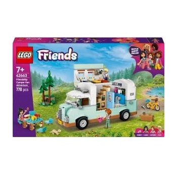 LEGO® LEGO® Friends Friendship Camper Van Adventure, 778 pcs