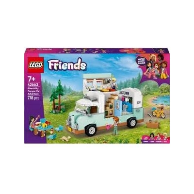 LEGO® LEGO® Friends Friendship Camper Van Adventure, 778 pcs