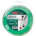 RTR-MAX Корда за тример 2.4мм х 87м кръгла rtrmax 34146
