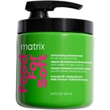 Matrix Food For Soft intenzivní hydratační maska pro suché vlasy 500 ml