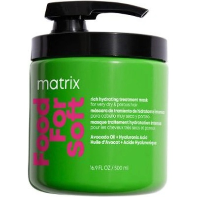 Matrix Food For Soft intenzivní hydratační maska pro suché vlasy 500 ml