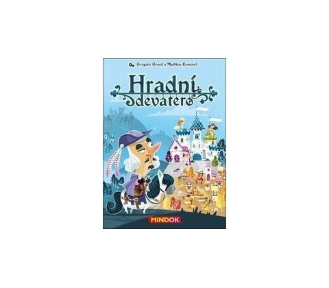 Mindok Hradní devatero