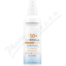 Dermedic Sunbrella SPF 50+ opaľovacie mlieko 150 ml