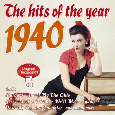Various Artists - The Hits Of The Year 1940 (2 CD) (4260320877621)