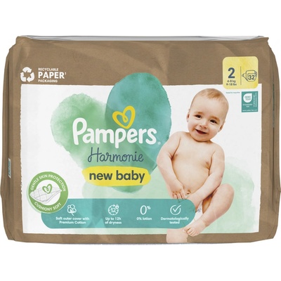 Pampers Harmonie 2 32 ks