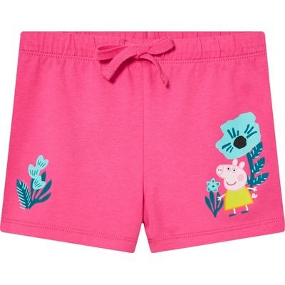 dívčí šortky růžová