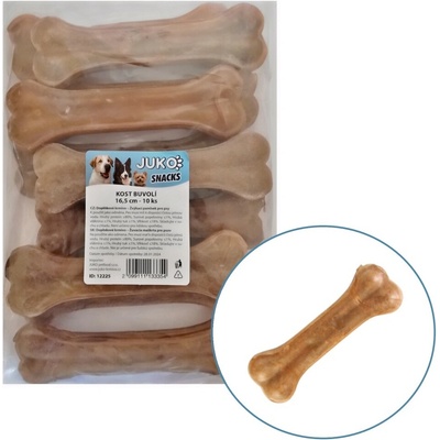 JUKO Snacks Kost buvolí 16,5 cm 10 ks – Hledejceny.cz