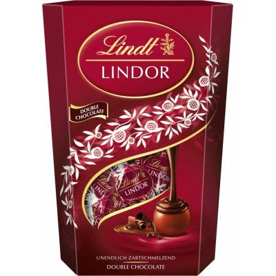 Lindt Lindor pralinky s dvojitou porcí čokolády 137 g