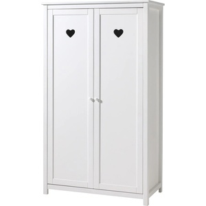 Vipack Бял шкаф, височина 190 cm Amori - Vipack (AMKL1214)
