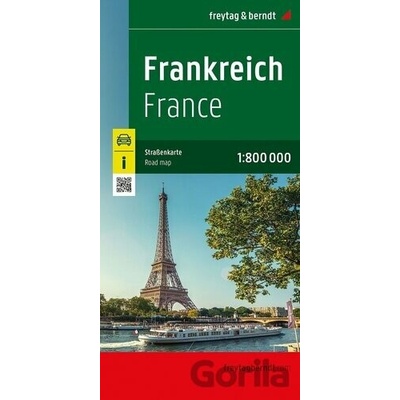 Frankresich / France 1:800 000 - freytag&berndt