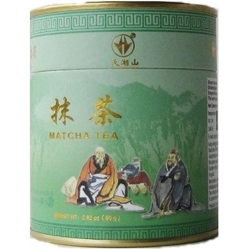 Tian Hu Shan Matcha Tea zelený čaj prášek 80 g