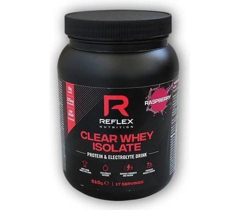 Reflex CLEAR Whey Isolate 510g
