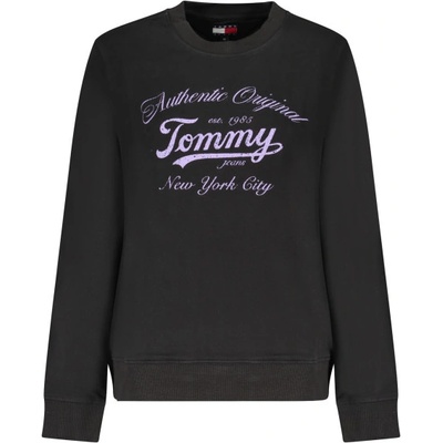 Tommy Hilfiger Дамски суичър с цип tommy hilfiger, Размер m, Цвят Черен (dw0dw20942_nebds)