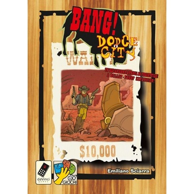 DV Games Bang! Dodge City EN