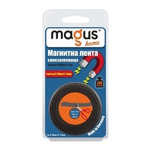 Magus 2000 Магнитна лепяща лента 1м/20мм/1, 5мм (8701001)