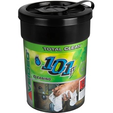 Veidec total clean čistiace utierky 90 ks