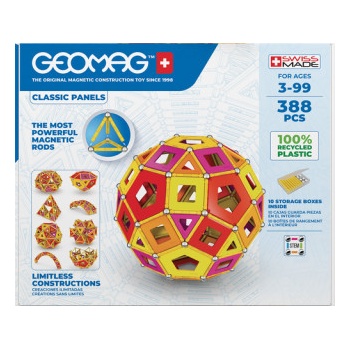 Geomag Classic Panels Masterbox Warm 388