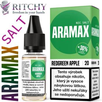 Aramax Salt Redgreen Apple 10 ml 20 mg
