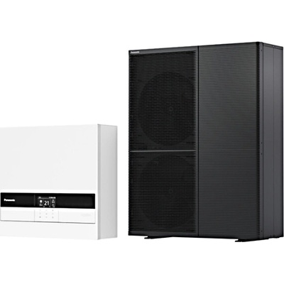 Panasonic Aquarea M-gen monoblok s řídicím modulem T-CAP CME/WXG R290 230V 12kW