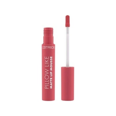 Catrice Pillow Like Matte Lip Mousse tekutá rtěnka tmavě červená 3 ml