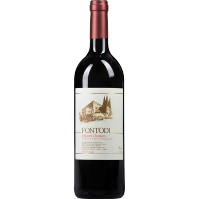Fontodi Chianti Classico 2022 Červené 14% 0,75 l (holá láhev)