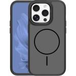 Gigapack iPhone 14 Pro GIGAPACK Силиконов капак за телефон, пластмасов заден капак, MagSafe, черен GP-181529 (GP-181529)