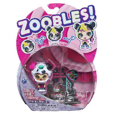 Zoobles Z-girlz Happitat Puppy Girl (20134948)