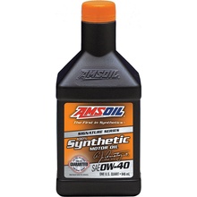 Amsoil Signature Series Synthetic Motor Oil 0W-40 946 ml