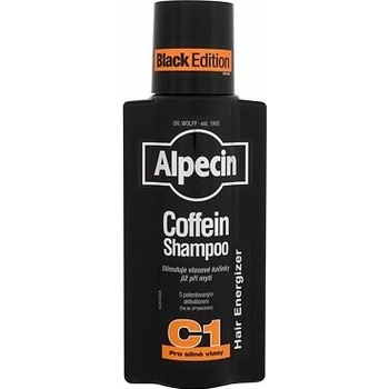 Alpecin Coffein Shampoo C1 Black Edition šampon pro stimulaci růstu vlasů 250 ml