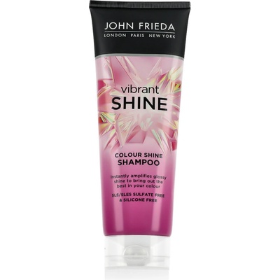 John Frieda Vibrant Shine Colour Shine Shampoo 250 ml