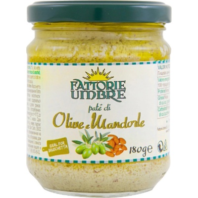 Crema pate di Olive e Mandorle 180 g