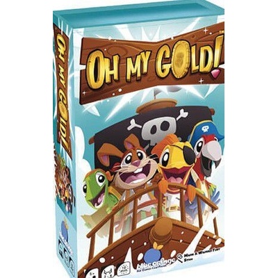 Blue Orange Oh my Gold!