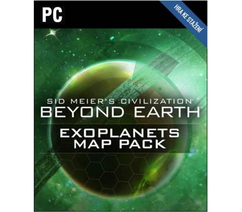 Civilization: Beyond Earth Exoplanets Map Pack