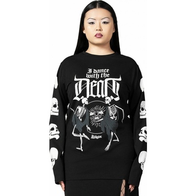 Killstar tričko deathdanse Čierna