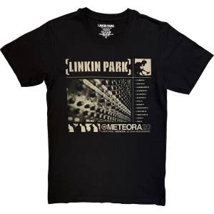 Linkin Park Meteora Sound Board Тениска с къс ръкав Black XL (LPTS38MB04)