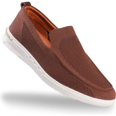 Marwells Мъжки обувки от естествена кожа - Кафяви 2021296 (302444_Кафяво)