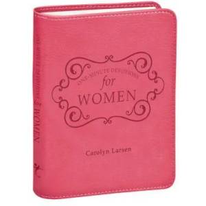 One-Minute Devotions for Women | Carolyn Larsen (ISBN: 9781432100032)