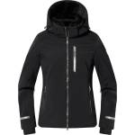 Descente Дамско ски яке Descente Women's Shoulder Shirring Jacket Ski jacket - Black - размер 42 (EU) (104-6290-0115)