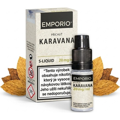 Emporio Salt Karavana 10 ml 12 mg