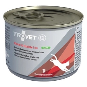 TROVET RID Renal & Oxalate (за котки) 100 г - агнешко