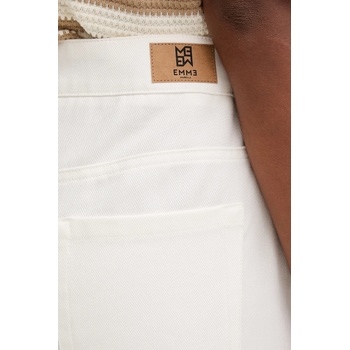 Marella Панталон Marella Emme by Marella в бежово с широка каройка, с висока талия 2525136071200 (2525136071200)