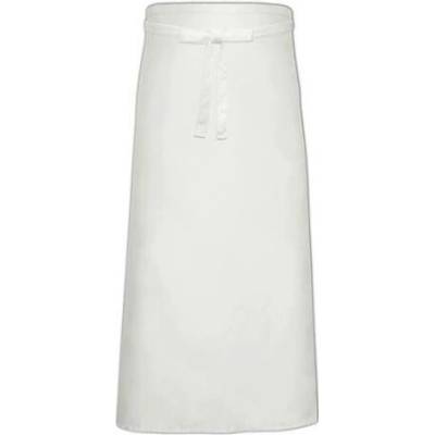 Link Kitchen Wear Bistro zástěra X973 White 100x100cm