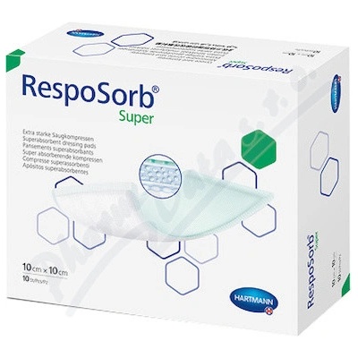 Resposorb Super 10 x 10 cm 10 ks